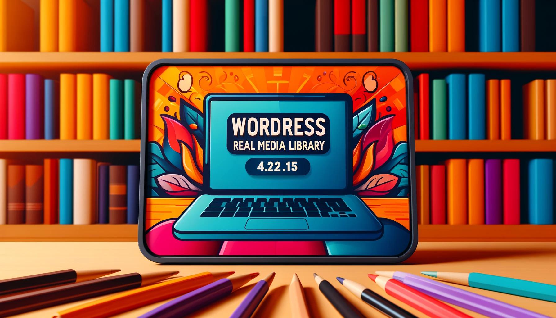 WordPress Real Media Library 插件 - 媒体库添加文件夹和分类插件