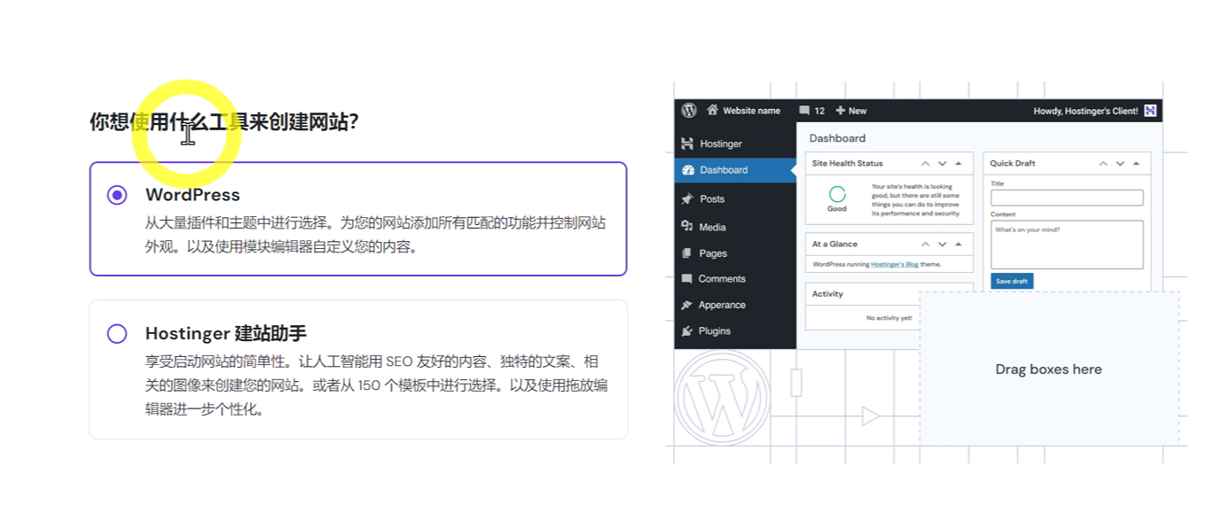 4.为什么选择 WordPress？为什么新手选择 WordPress 搭建独立站点？