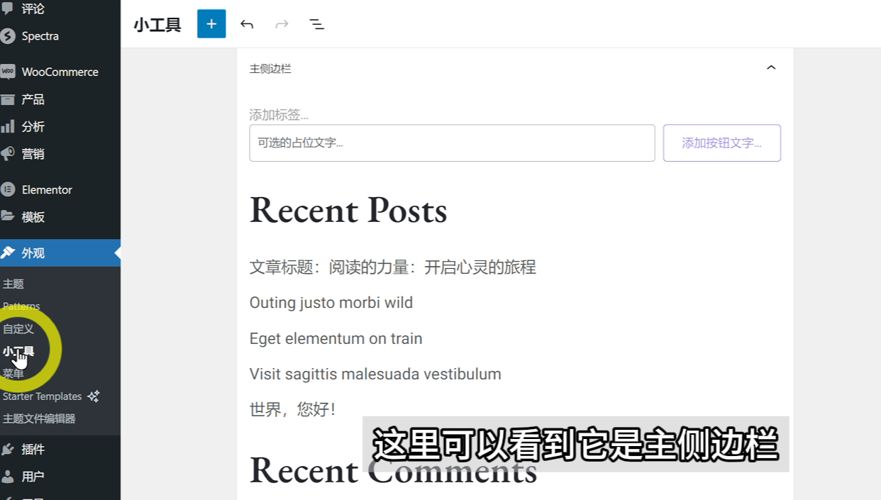 15.详解 WordPress 后台管理界面