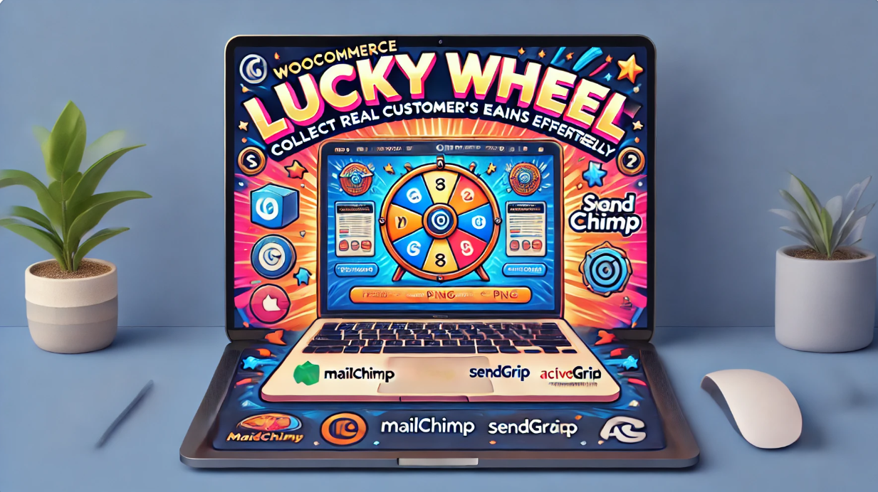 WooCommerce Lucky Wheel – 轮盘幸运抽奖插件