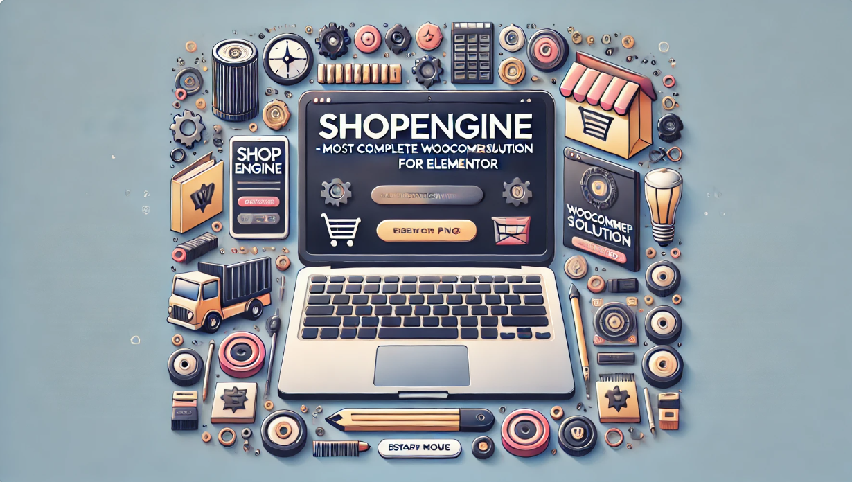 ShopEngine Pro Woocommerce 商城产品订单支付配送管理高级版