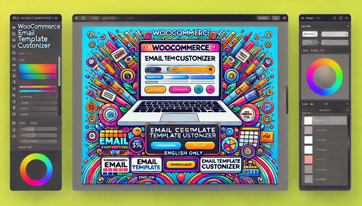 WooCommerce Email Template Customizer 电子邮件模板定制器