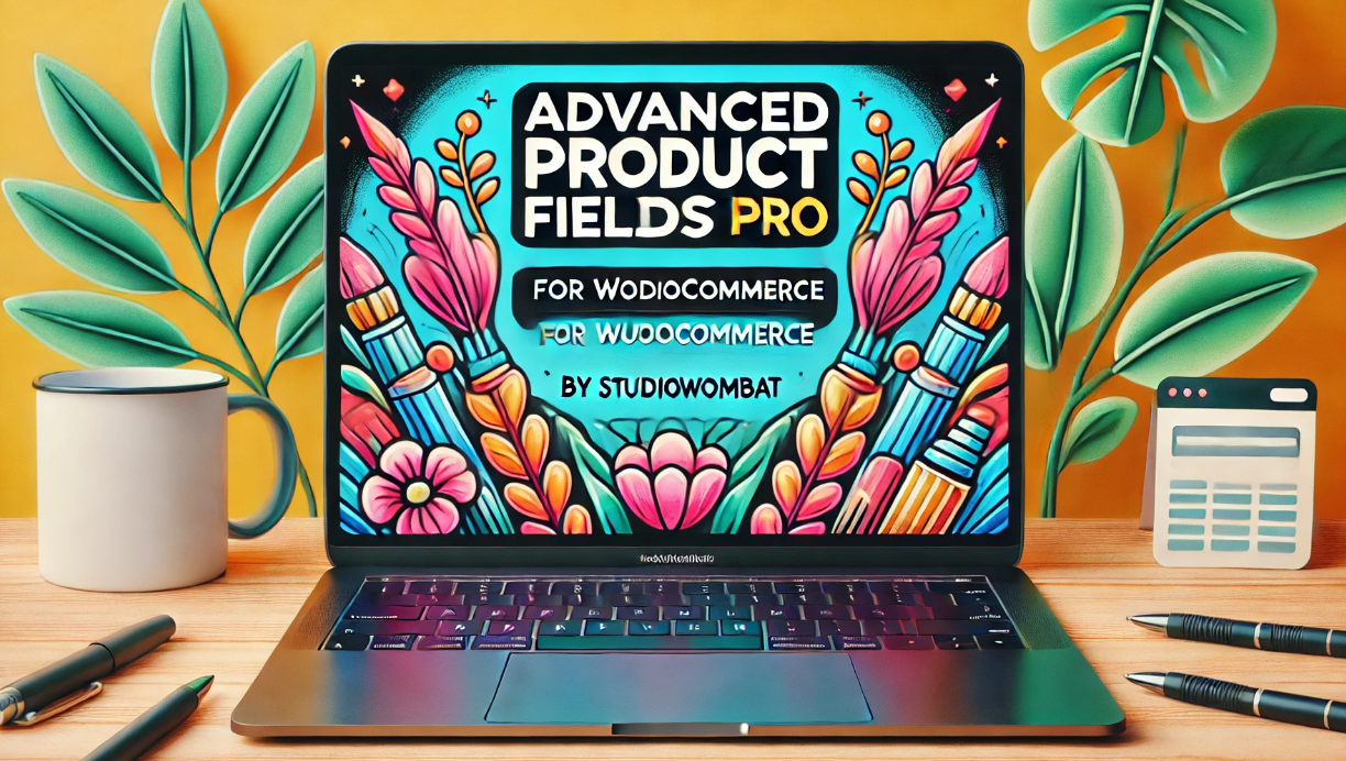 Advanced Product Fields Pro for WooCommerce By StudioWombat 高级产品字段插件