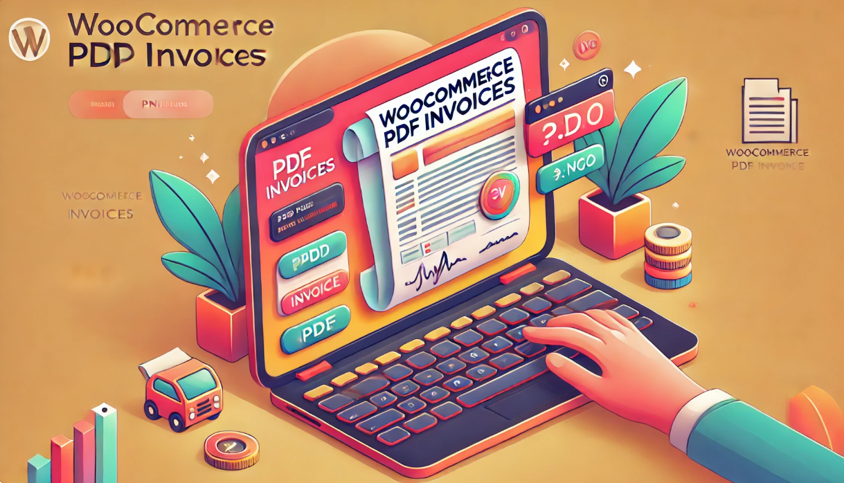 WooCommerce PDF Invoices - 商城订单PDF发票插件