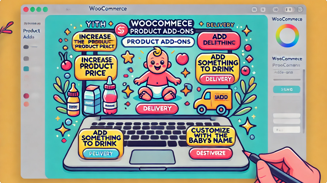 YITH WooCommerce Product Add-Ons – 商城产品额外选项插件