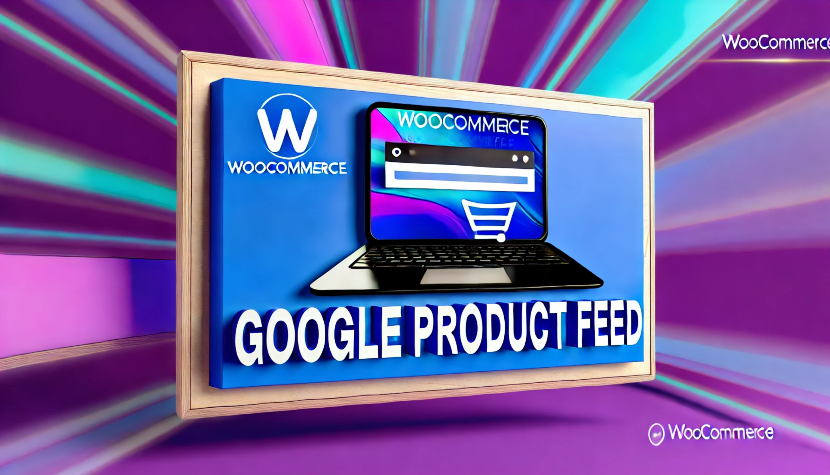 WooCommerce Google Product Feed 插件 – 同步Google Merchant Center产品信息插件