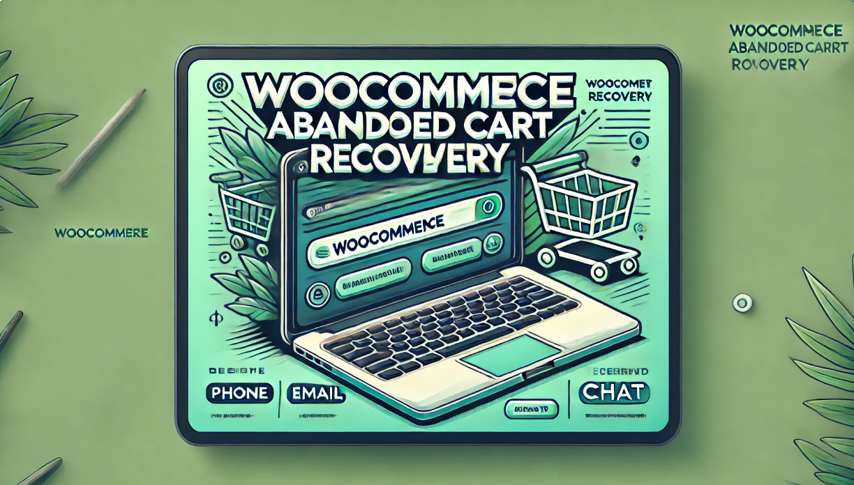 WooCommerce Abandoned Cart Recovery – 购物车流失订单挽回插件