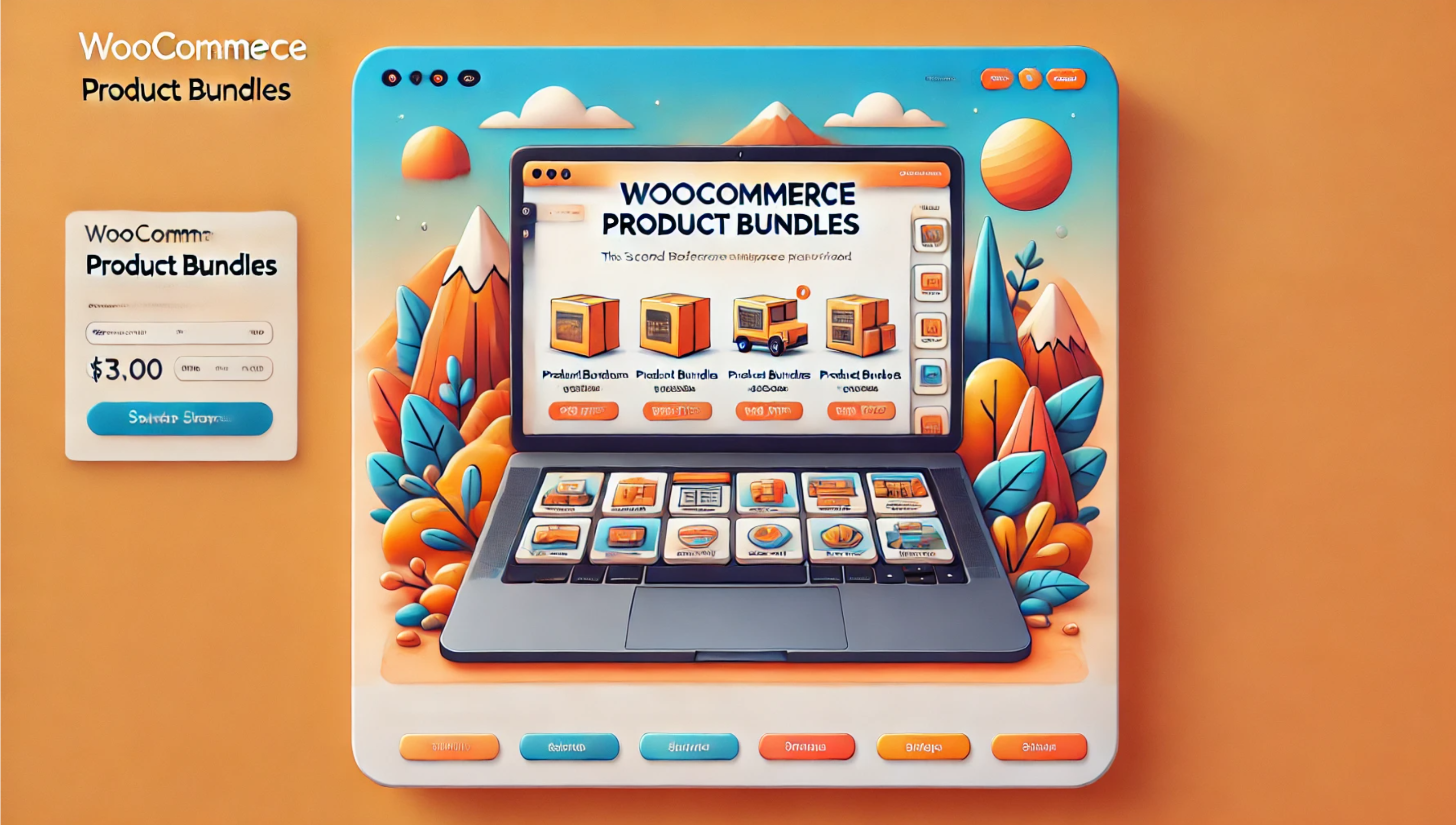 WooCommerce Product Bundles – 产品组合套餐管理插件