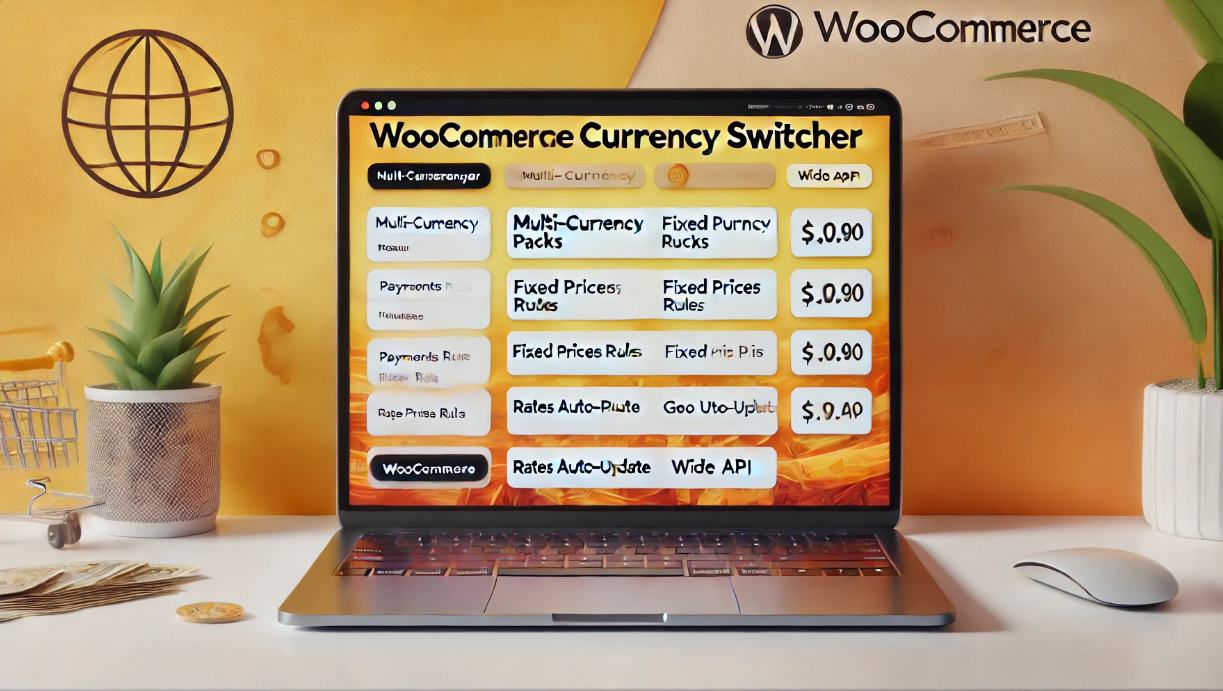 WooCommerce Currency Switcher - 多币种货币及汇率切换插件