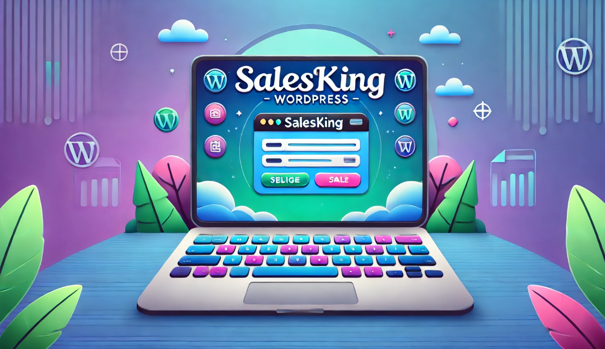 Salesking - WordPress在线销售管理工具插件