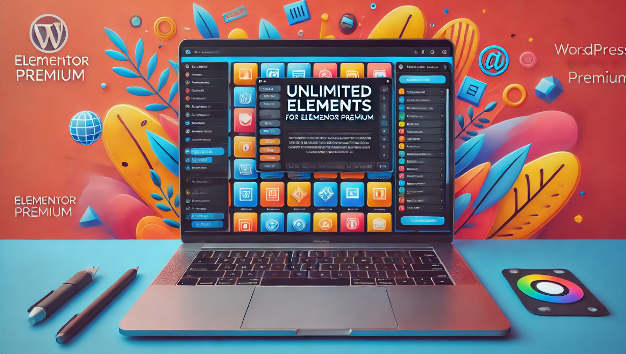 Unlimited Elements for Elementor Premium - Elementor编辑器扩展插件