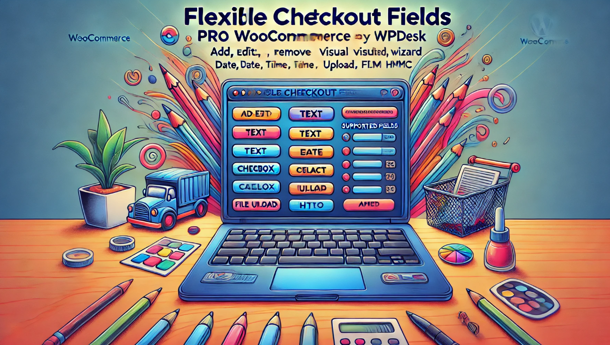 Flexible Checkout Fields PRO WooCommerce By WPDesk 商城结账页自定义字段高级插件