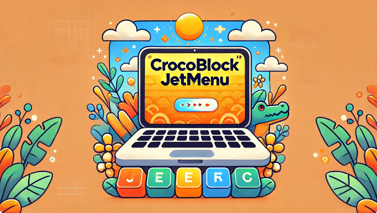 CrocoBlock Jetmenu – WordPress超级菜单制作插件