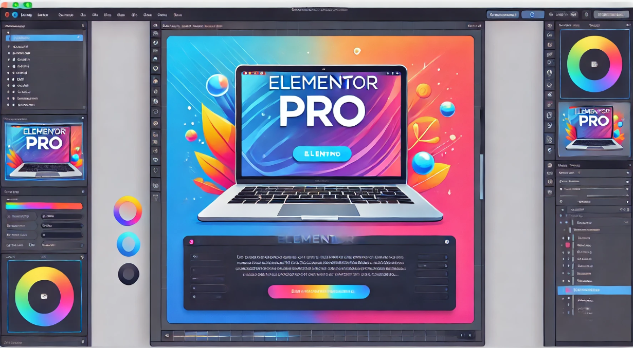 Elementor PRO – 汉化编辑器插件已激活送2100套模版视频教程