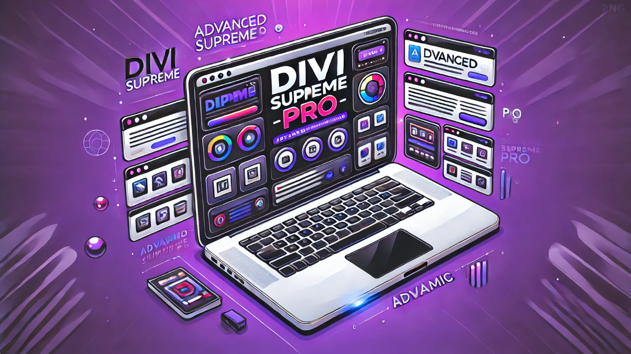 Divi Supreme Pro – Divi网页编辑器高级组件模块