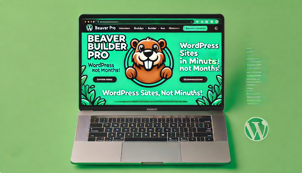 Beaver Builder Pro – 优秀的WordPress网站编辑器