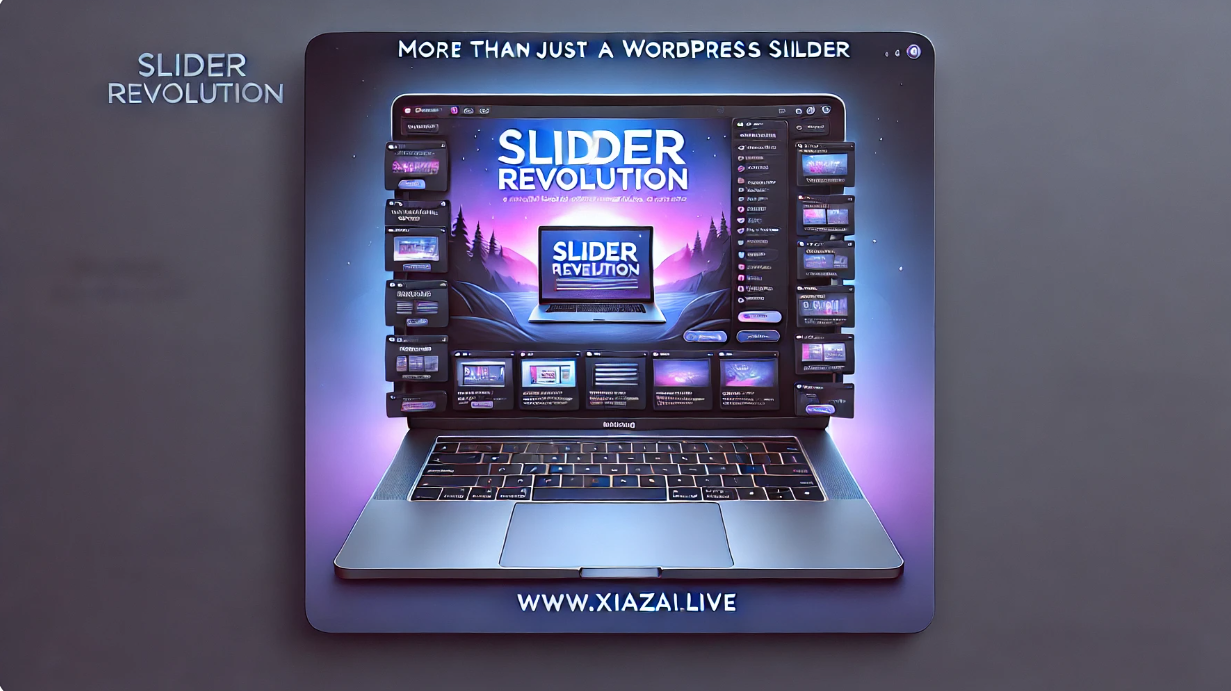 Slider Revolution – WordPress滑块幻灯片插件