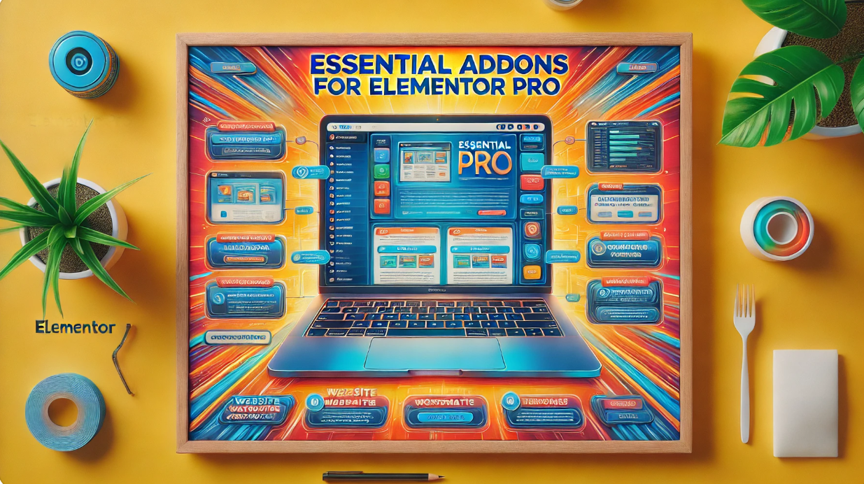 Essential Addons for Elementor Pro - Elementor页面构建器扩展插件高级版