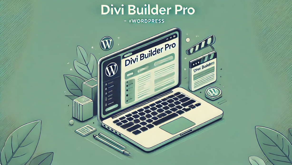 Divi Builder Pro（含正版Key） – 高效好用的WordPress网站页面编辑器