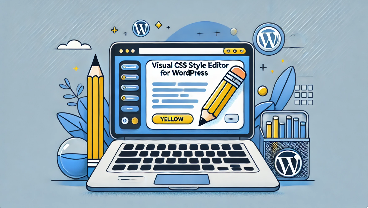 Yellow Pencil – WordPress可视化CSS样式编辑器插件