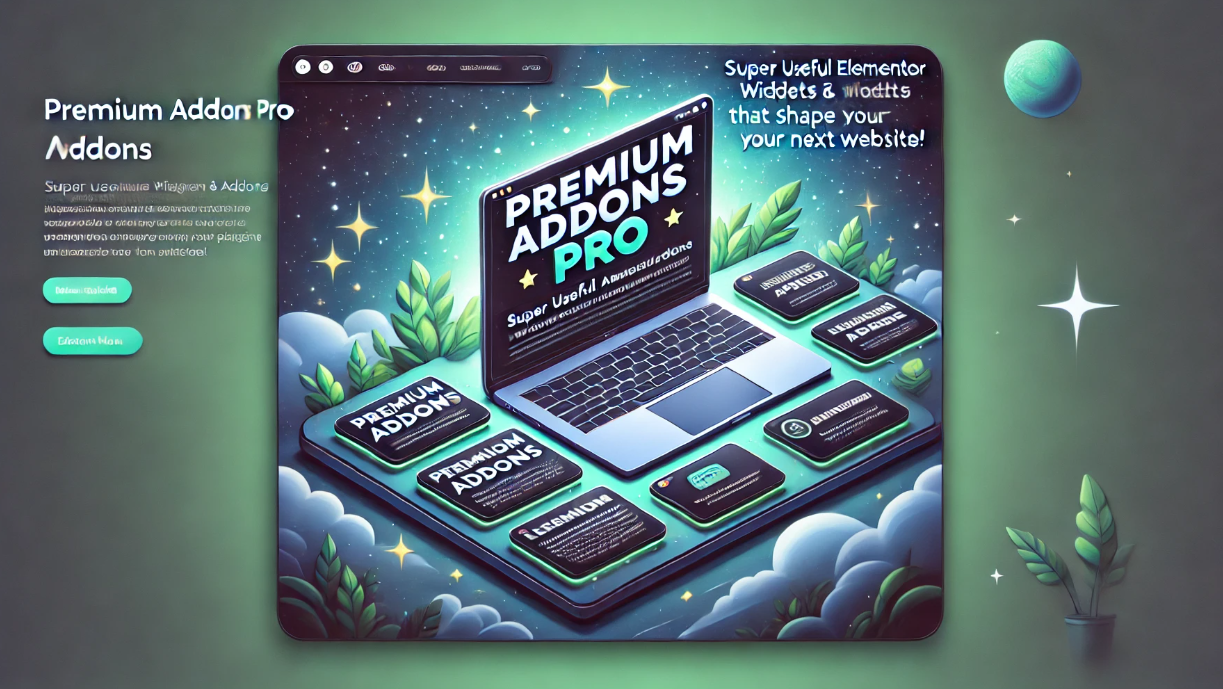 Premium Addons PRO – Elementor的高级扩展插件