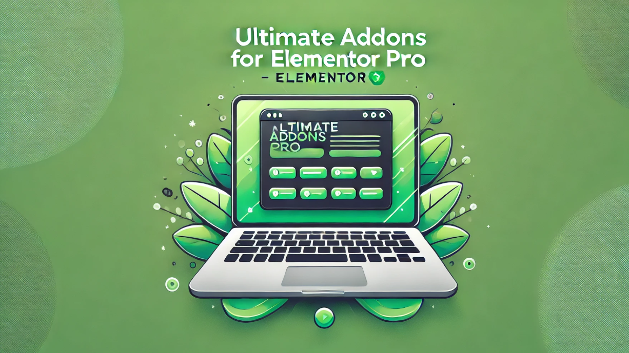 Ultimate Addons for Elementor Pro - Elementor终极扩展组件高级版插件