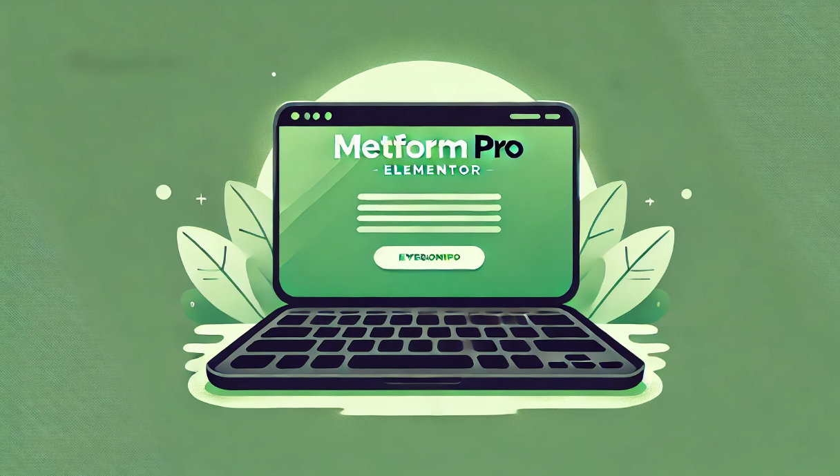 Metform Pro - Elementor的高级表单制作器插件