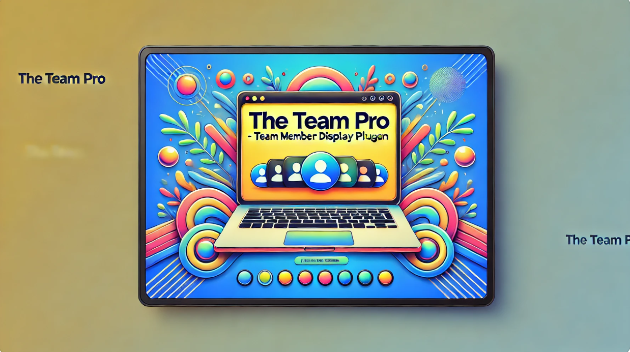 The Team Pro – 团队成员展示插件