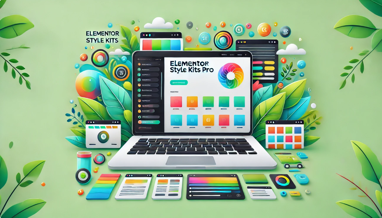 Elementor Style Kits Pro Plugin – 高级页面编辑插件扩展