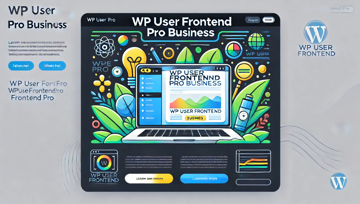 WP User Frontend Pro Business - 用户前端表单插件高级版