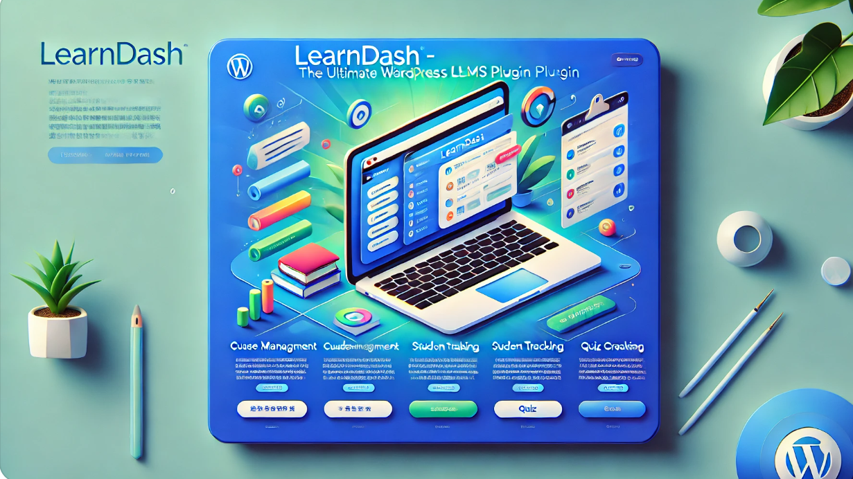 LearnDash – WordPress管理在线课程平台插件