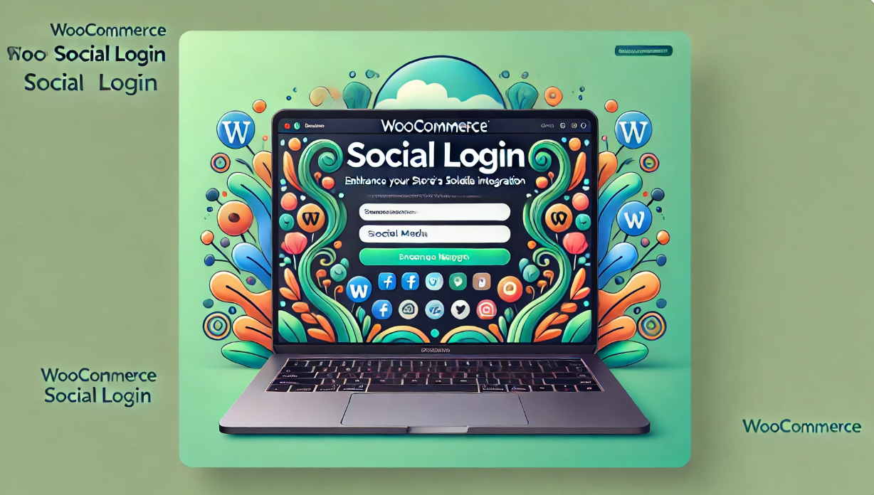 WooCommerce Social Login – 商城社交网络登录插件