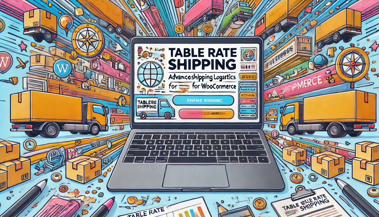 Table Rate Shipping - Woocommerce商城货运运费表单插