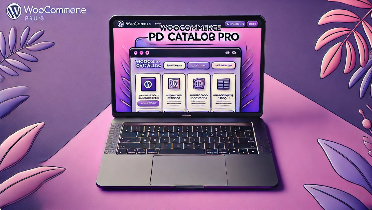 WooCommerce PDF Catalog Pro - 产品页面内容PDF生成器高级版