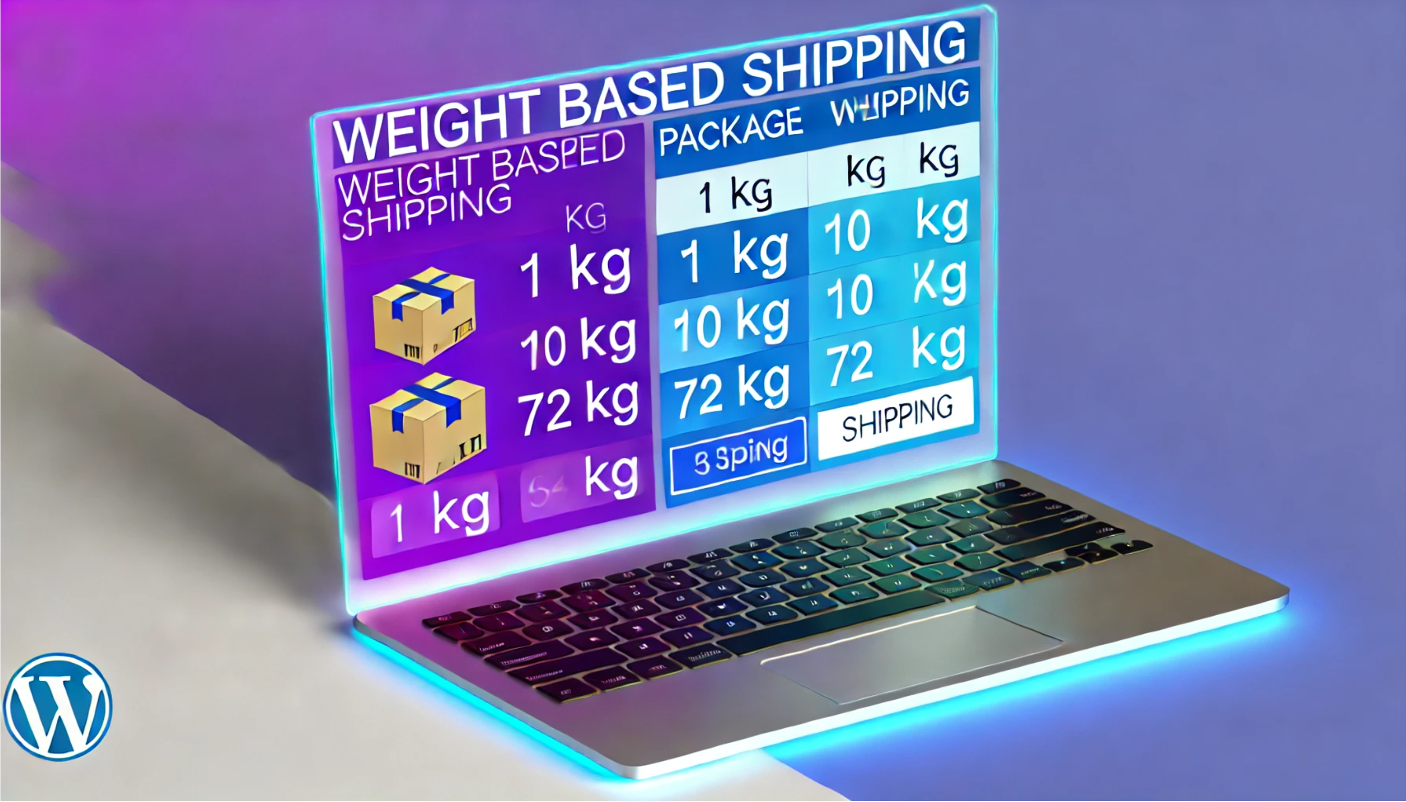 WooCommerce Weight Based Shipping – 商城按重量运费计算插件