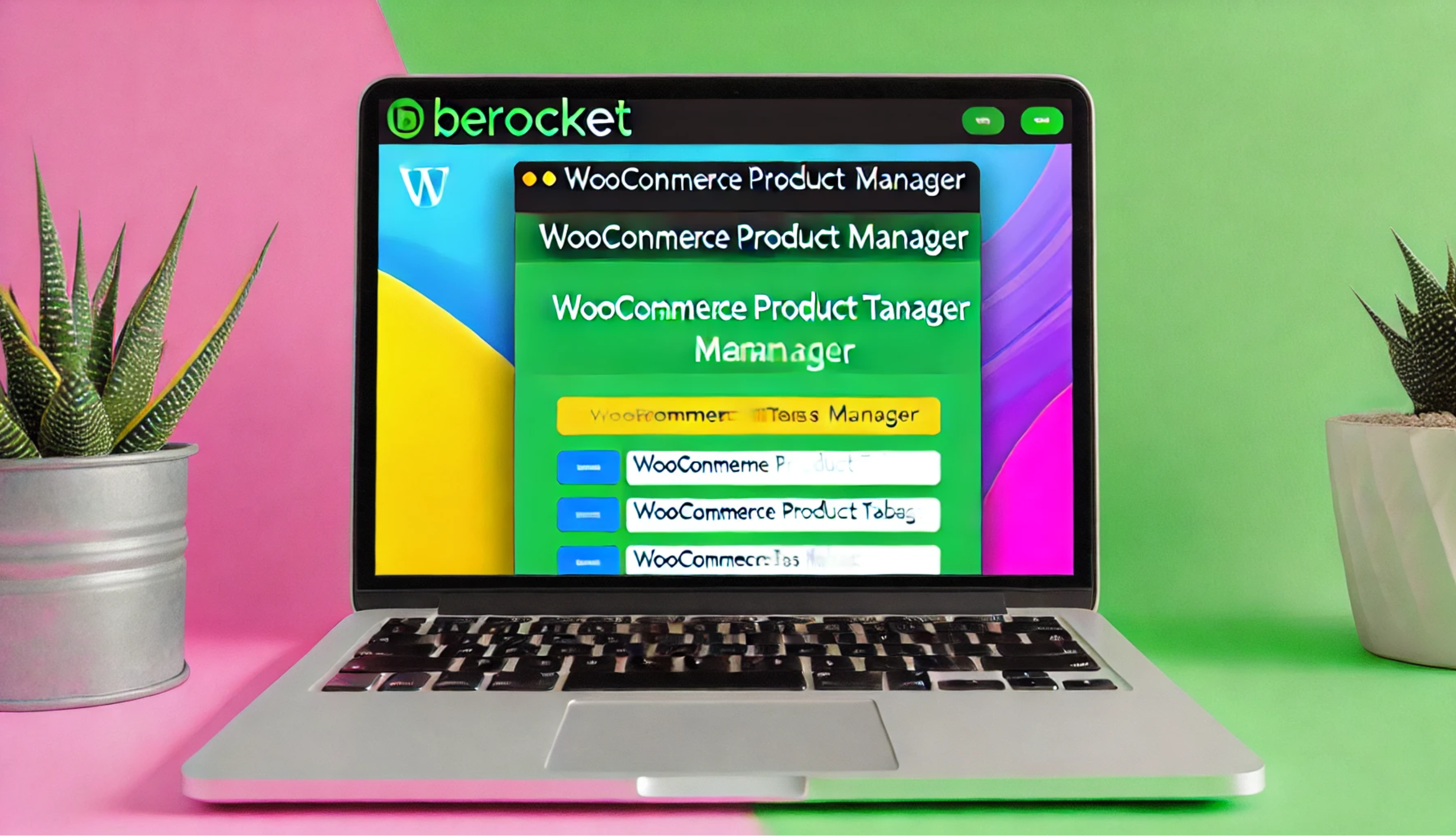 BeRocket - WooCommerce Product Tabs Manager 商品Tabs管理高级插件