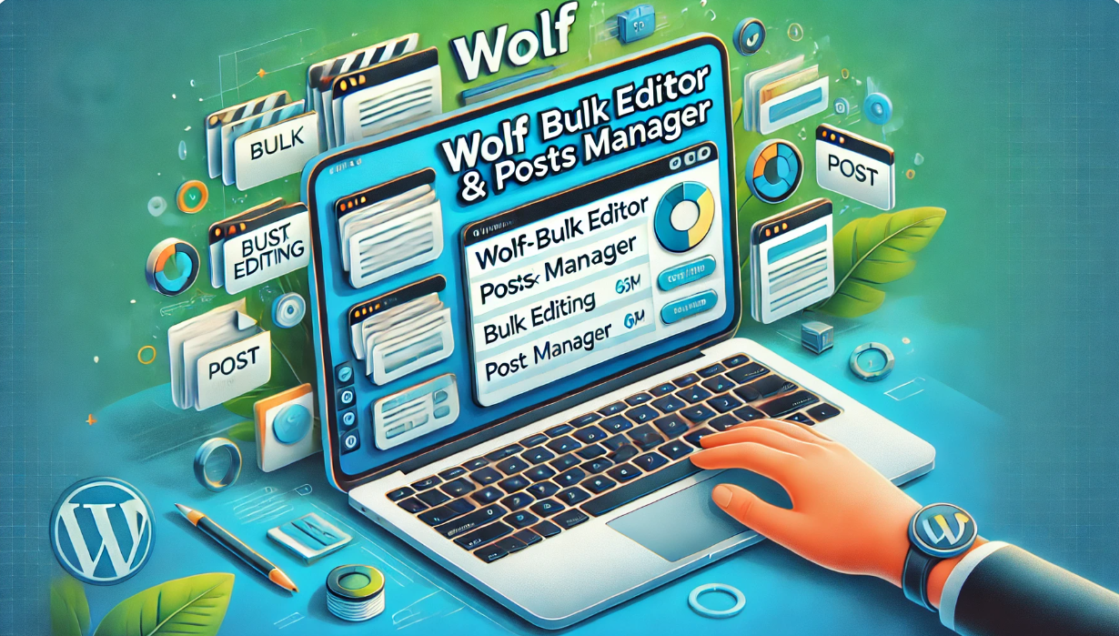 WOLF – WordPress Posts Bulk Editor and Manager 批量编辑修改插件