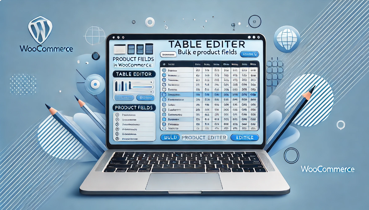 Bulk Table Editor for WooCommerce – 批量商品信息编辑插件