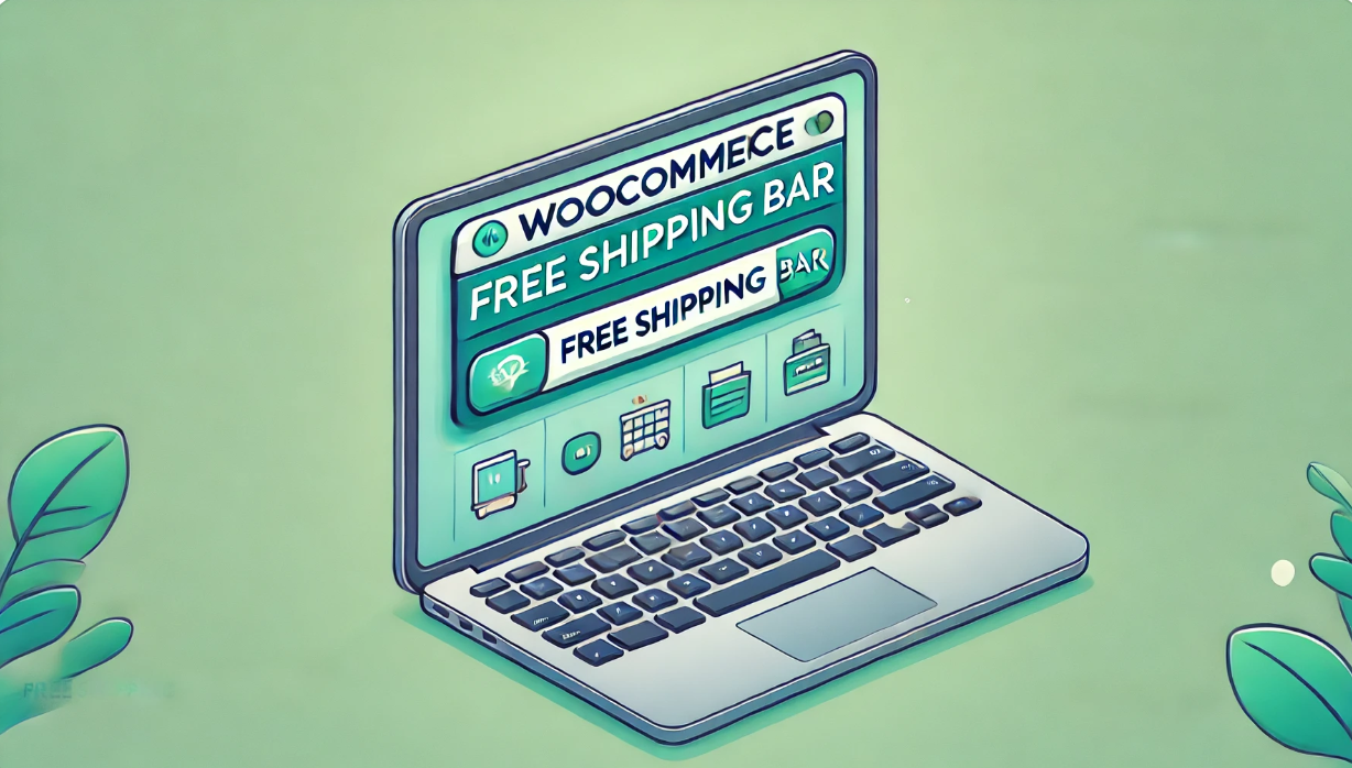 WooCommerce Free Shipping Bar – 商城满额免运费插件