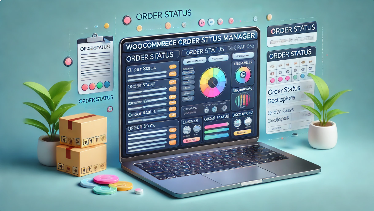WooCommerce Order Status Manager – 商城订单状态管理插件