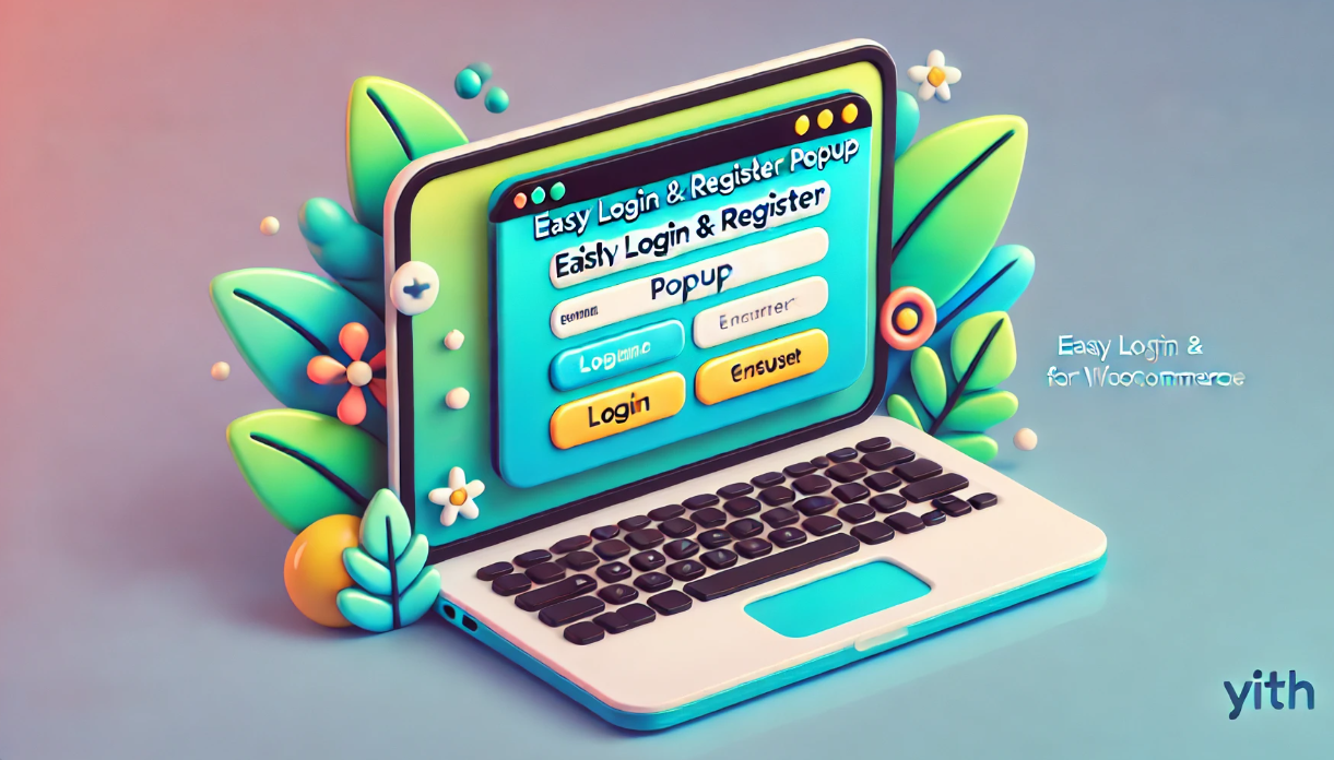 YITH Easy Login & Register Popup – Woocommerce登录和注册弹窗插件